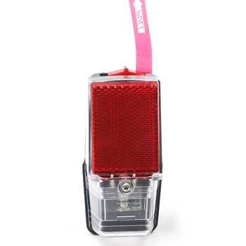 

Red color Bike Rear Light Bike Wheel Mudguard LED Light Lamp Bicycle Accessories Flashing light Bicicleta Fietslicht Luz Trasera