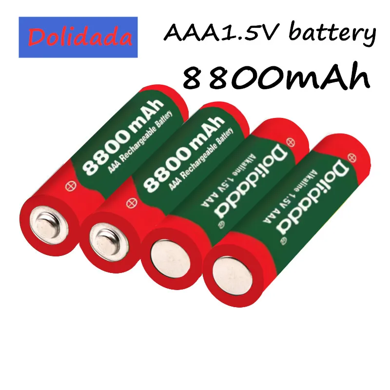 1 ~ 20 шт. Brand1.5V AAA перезаряжаемая батарея 8800mah 5 V Новая Щелочная для светильник шки mp3