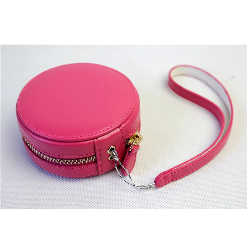 Rose red Чехол-сумка для камеры Casio TR-M10 TR Mini M10 с ремешком на руку - Цвет: Rose red