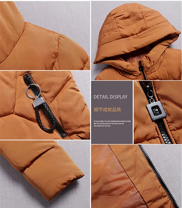 Kpop зимнее пальто для женщин M-3XL Хлопковая женская куртка с капюшоном модная короткая Хлопковая женская парка для девочек Высококачественная теплая верхняя одежда