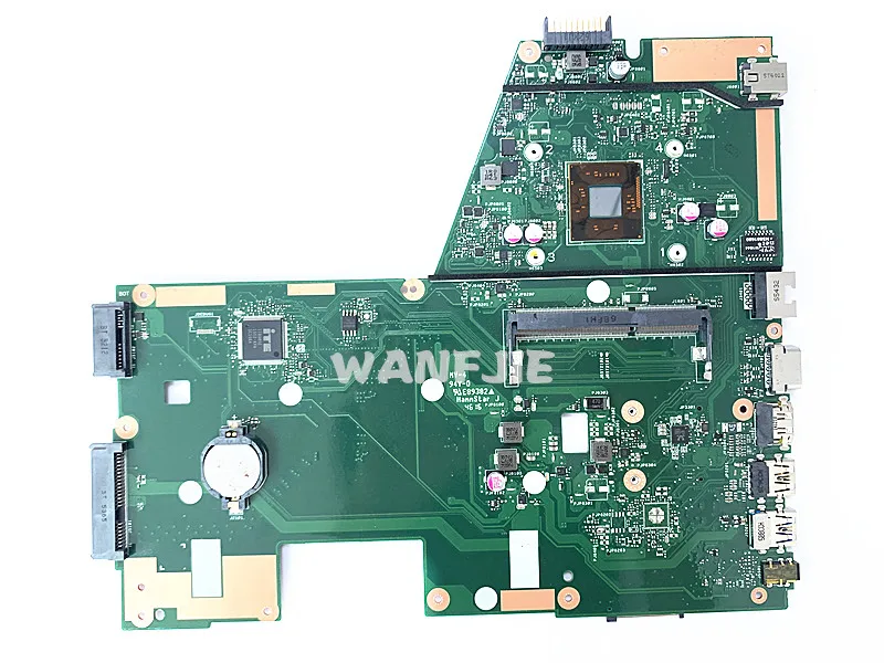 X551MA For ASUS X551MA Laptop Motherboard X551MA motherboard REV2.0 N2840 Test