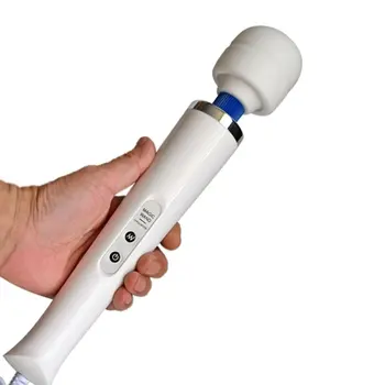 Powerful 10 Speed Magic Wand AV Vibrators Rechargeable Big Vibrator Clit Massager Sex Toys For Women Masturbation Sex Machine 3