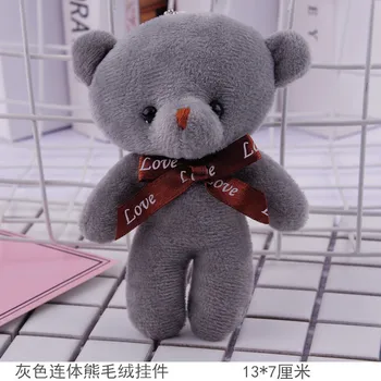 

2021 Christmas Memorial Pendant Plush Toy Car Key Stadium Women Wallet Punner Festive Gift Student Gift Gift