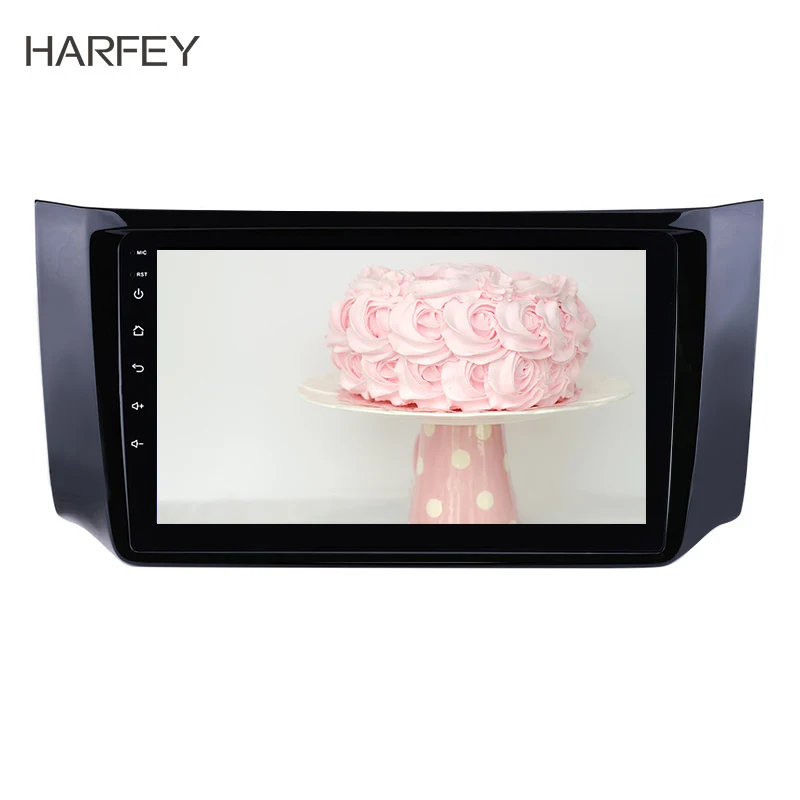 

Harfey 10.1" Bluetooth GPS Navigation system 2 din android car radio for 2012-2016 NISSAN SYLPHY SWC AUX WIFI Multimedia Player