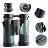USCAMEL 10x42 8x42 HD BAK4 Binoculars Military High Power Telescope Professional Hunting Outdoor Sports Bird Watching  green bla 4