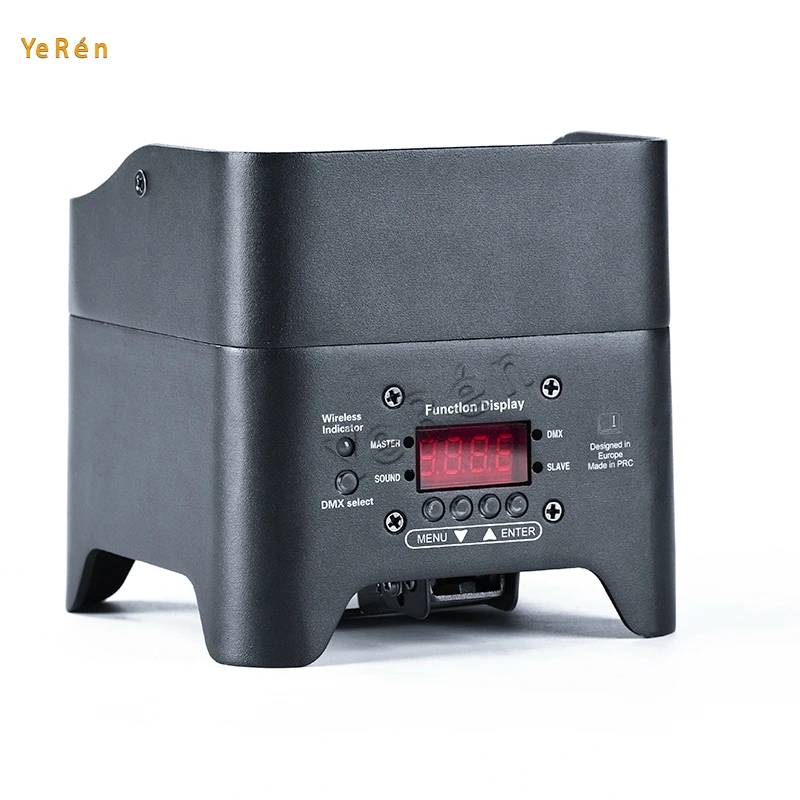 Мини-светильник на батарейках 4x12 Вт RGBW UV(6в1) СВЕТОДИОДНЫЙ Уличный подходящий светильник s