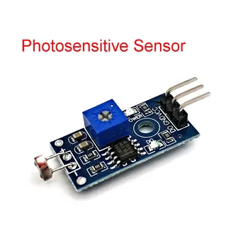 

Photosensitive Sensor Module Light Detection Module For Arduino