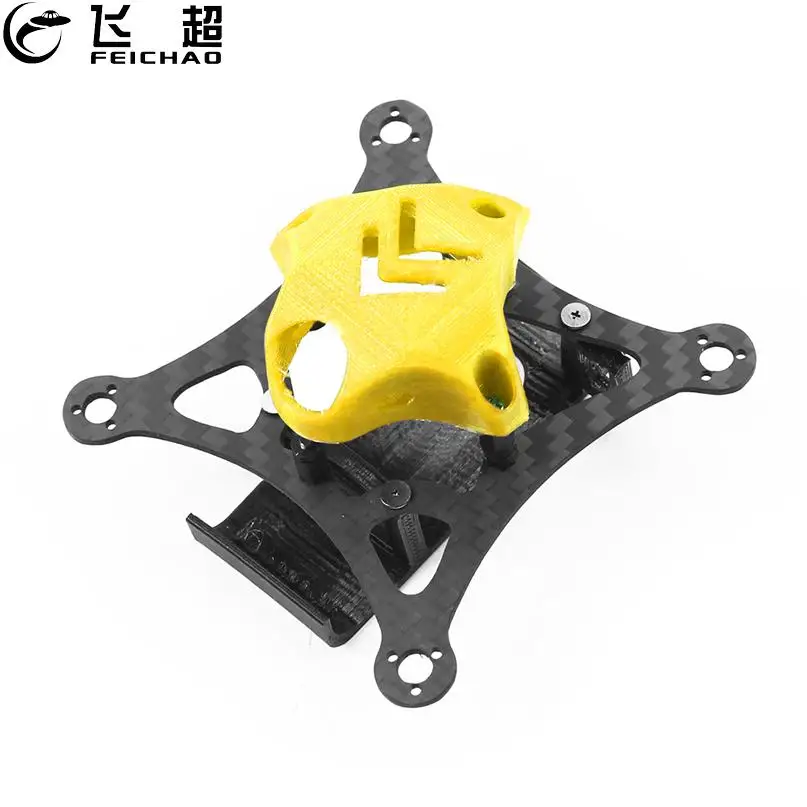 Feichao 85mm 2 Inch Toothpick Carbon Fiber Frame Kit With 3d Printed Battery Holder For Diy Fpv Racing Drone Rc Quadcopter Parts Accessories Aliexpress