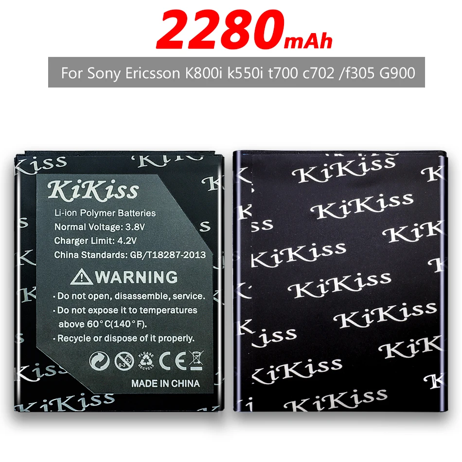 BST 33 Аккумулятор для Sony Ericsson W610 W610i W660 W660i W705 T715 W880i Z530i K630 K790 W888C W900i W960i K800 G705 W850 W830