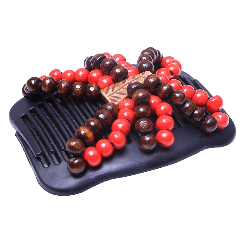 Разнообразие Braider шпильки с расческой невесты корона аксессуары заколки для волос магический провод бисер форма Укладка волос расческа заколки - Цвет: Red
