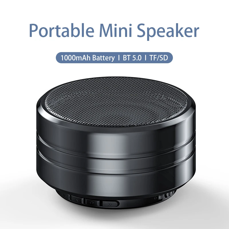 A10 мини портативный Bluetooth динамик Бас Сабвуфер беспроводной s для телефонов TF Music