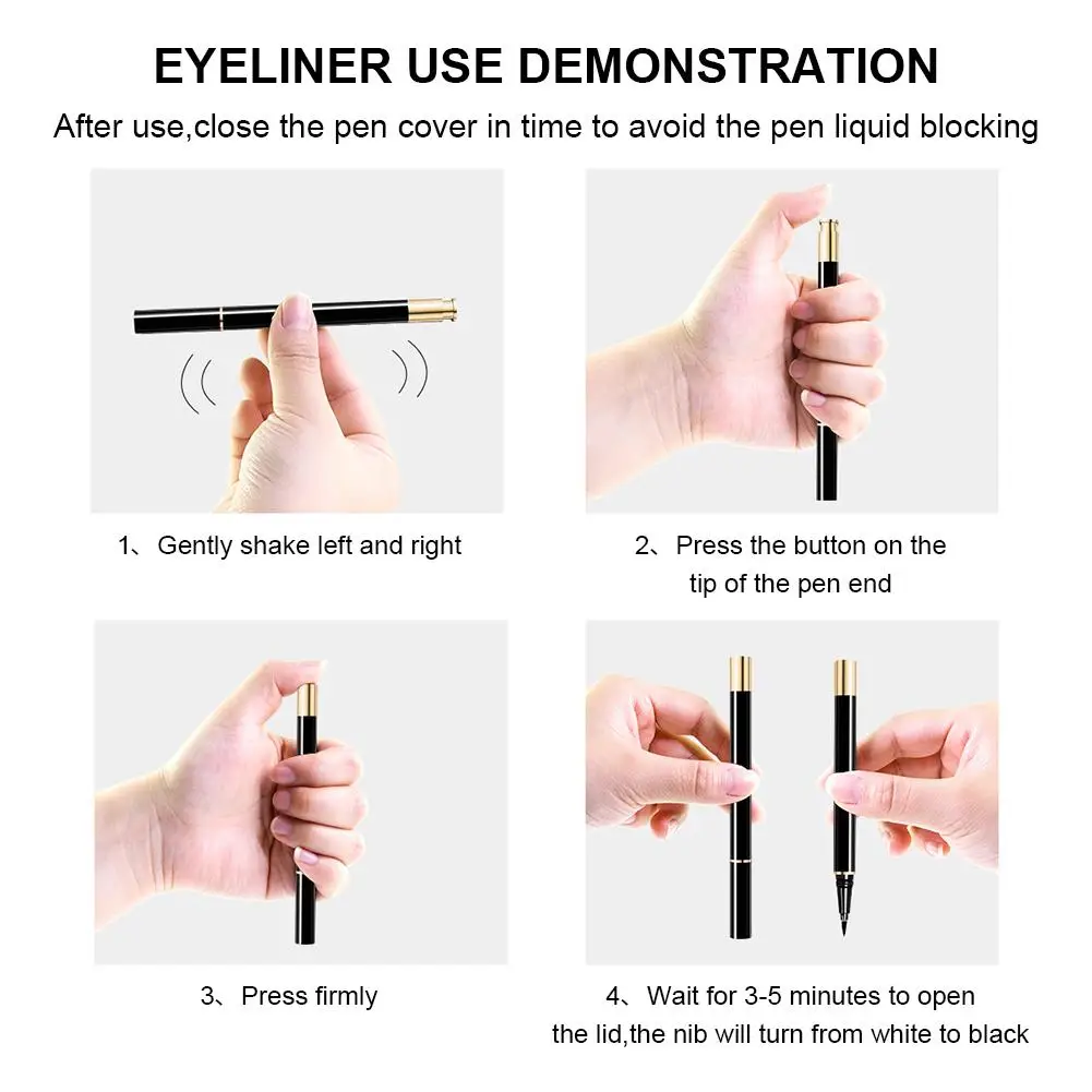 1PCS Waterproof Magic Liquid Eyeliner With Lashes Gule Adhesive Liner Use For Magentic False Eyelashes Women Makeup Tools 1PCS Waterproof Magic Liquid Eyeliner With Lashes Gule Adhesive Liner Use For Magentic False Eyelashes Women Makeup Tools