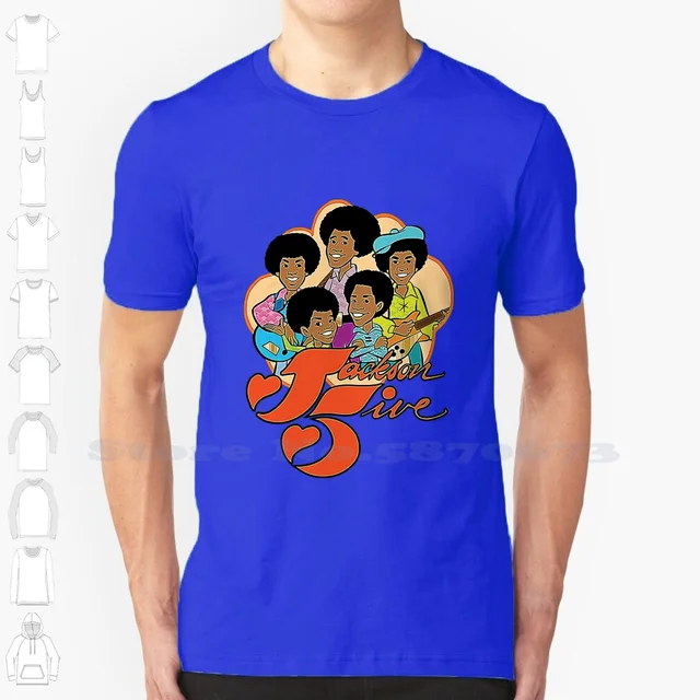 Vintage Jackson 5 70'S Cartoon Retro 