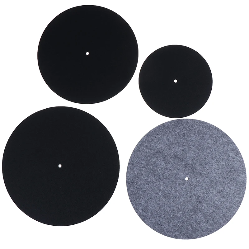 Felt Turntable Platter Mat LP Slip Mat Audiophile 3mm Thick For LP