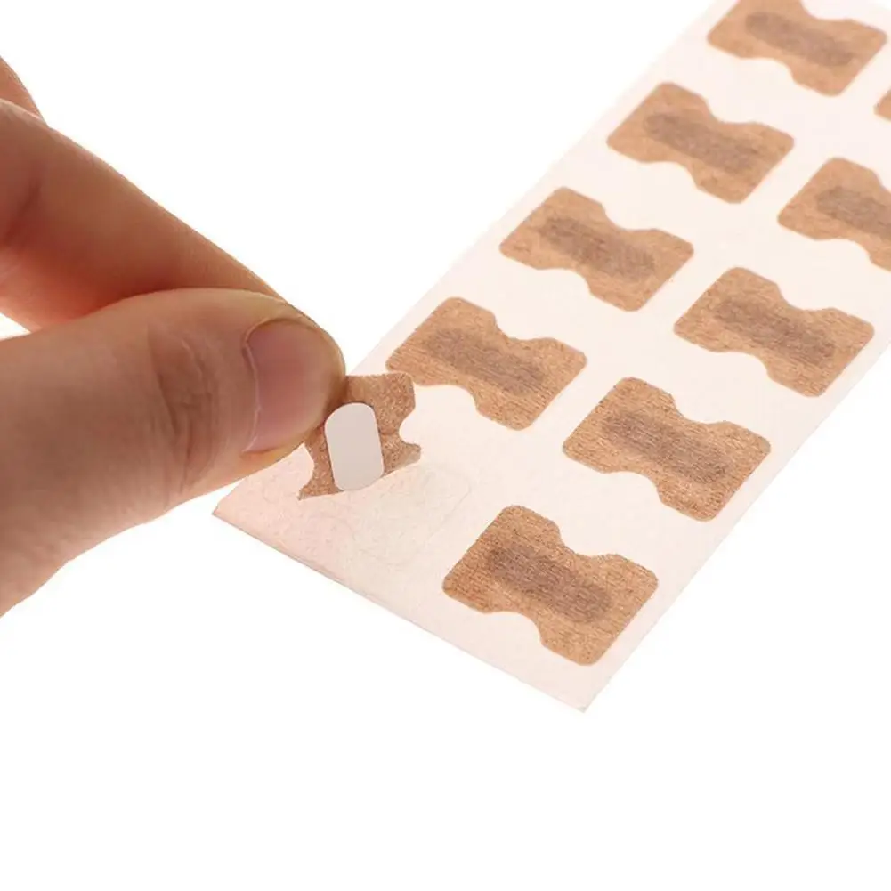 

1.3 * 1.8cm 10 Pcs/Set Ingrown Toenail Corrector Stickers Paronychia Treatment Corrector Pedicure Fingernail Recover Tools A9D4