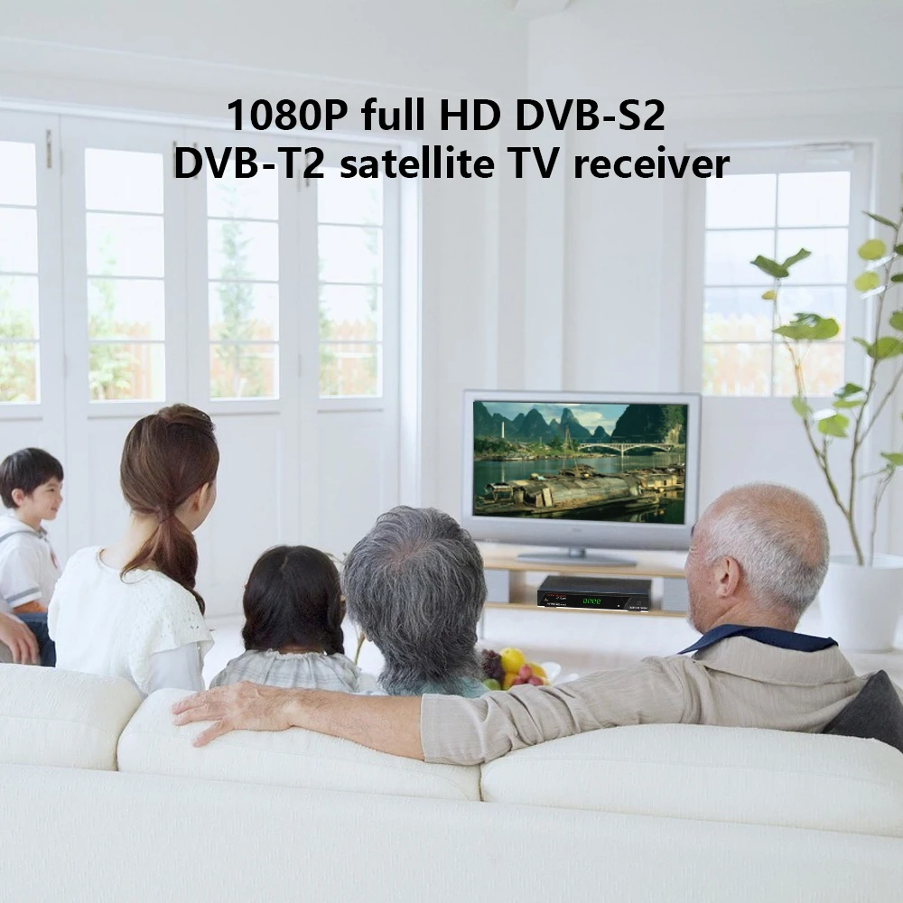 GTMEDIA V7 PLUS рецептор 1080P Full HD DVB-S2 DVB-T2 обновления спутниковый ТВ приемник Поддержка Cccam H.265 Newam Youtube DRE