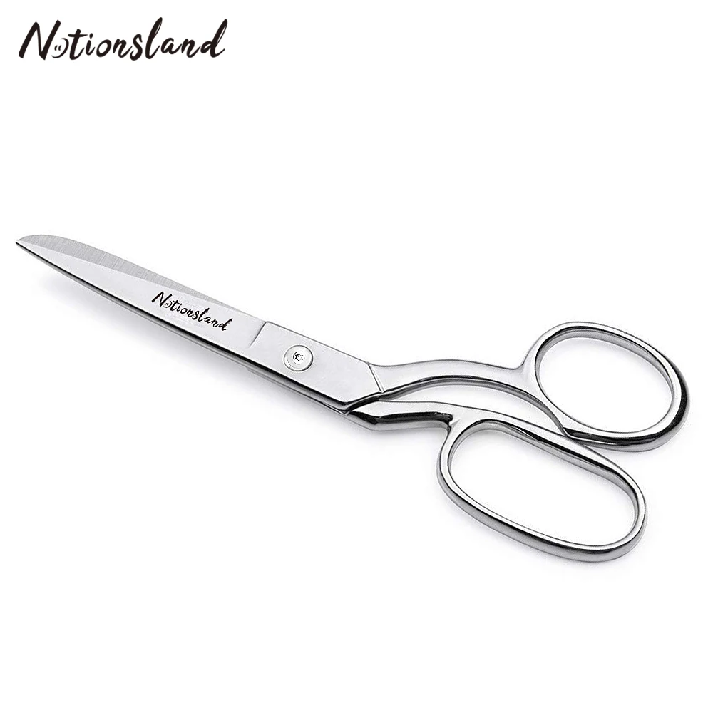 8 inch Professional Tailor Scissor Stainless Steel for Fabric Leather Cutter Dressmaker Scissors Sewing Accessories | Дом и сад