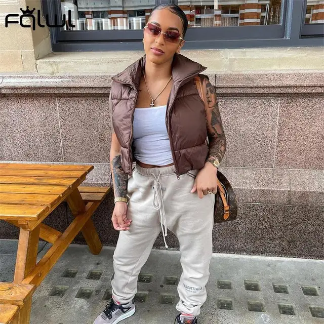 Fqlwl Winter Coat Cropped Jackets For 
