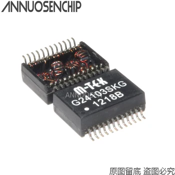 

1PCS G24103SKG G24103 SOP24 NETWORK FILTER TRANSFORMER G24103-SKG SMD24