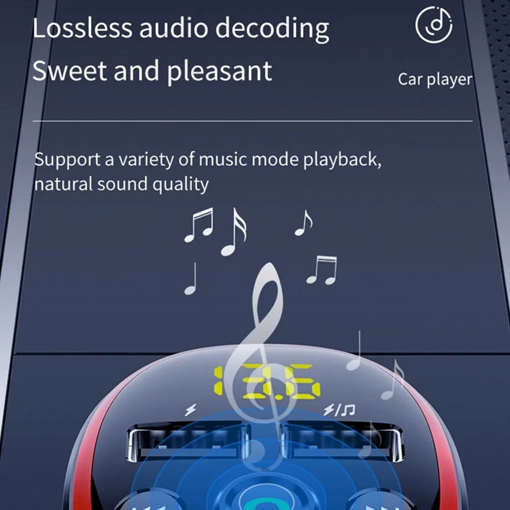 Bluetooth fm-передатчик Автомобильный MP3-плеер 3.1A двойное автомобильное usb-устройство для зарядки телефона для iPhone samsung телефон Handsfree Bluetooth автомобильный комплект