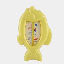 Термометр для горячей воды для купания в форме рыбы, измерительные Термометры для душа для младенцев, для детей, уход за ванной