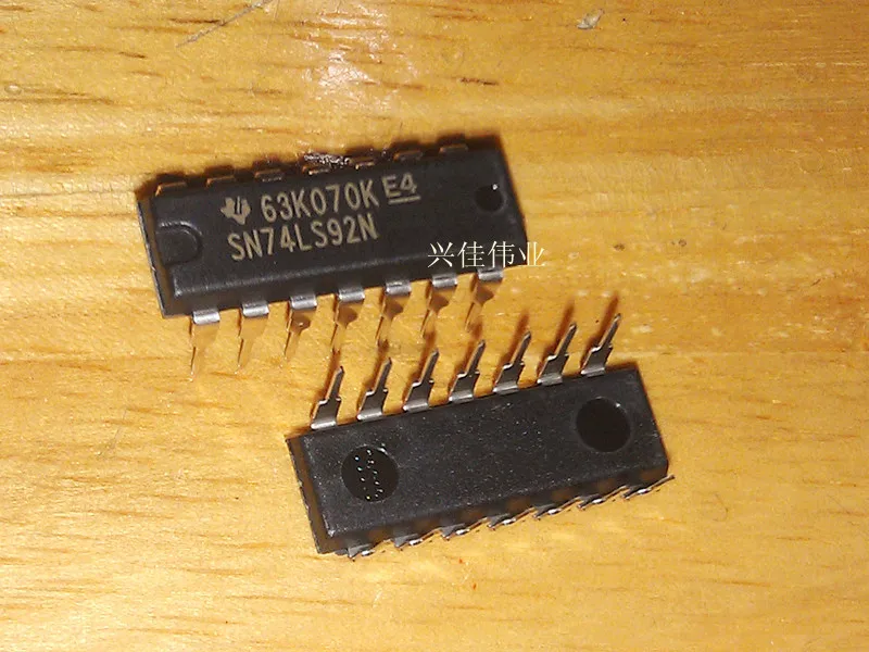 74LS92 SN74LS92N HD74LS92P DIP-14