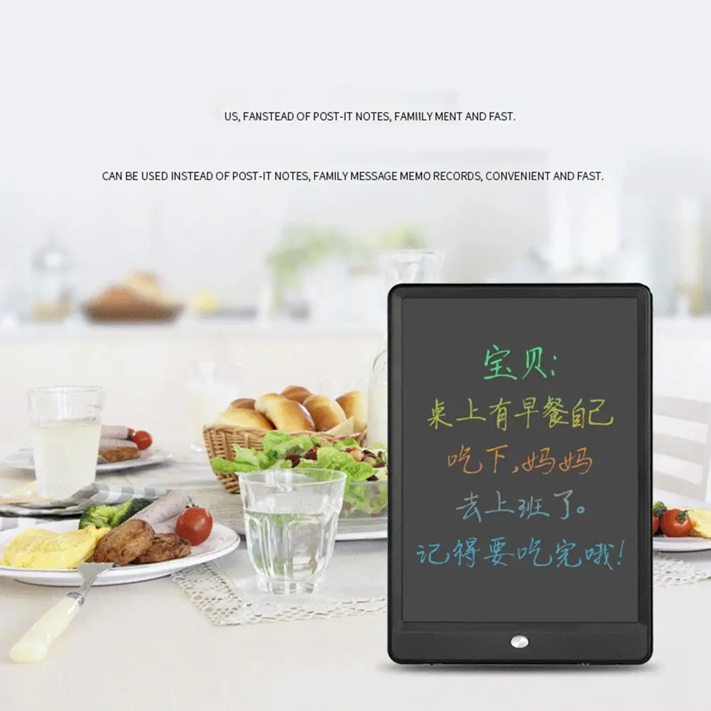 Высокое качество, 10 дюймов, ЖК-дисплей, детский коврик для рисования, детский планшет, цветной экран, каракули, доска, защита зрения, для возраста 2