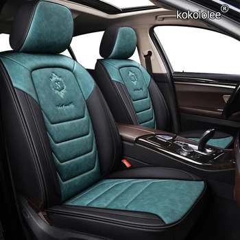 

kokololee Leather car seat covers for mazda 6 gh cx4 cx-5 cx3 6 gg 3 bk 626 ATENZA 323 cx7 cx8 cx9 auto accessories car seats
