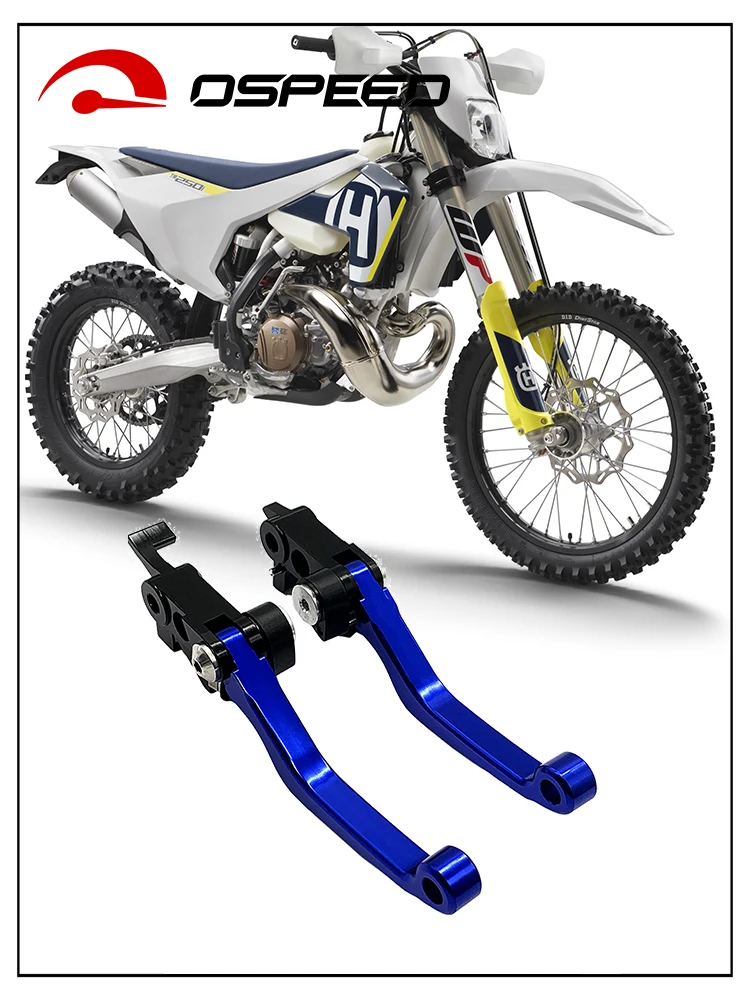 Рычаги тормоза и сцепления для мотоциклов Husqvarna FE350 FE450 FC450 FX350 FX450 TE250I TE300I FE250 FE501 FC250