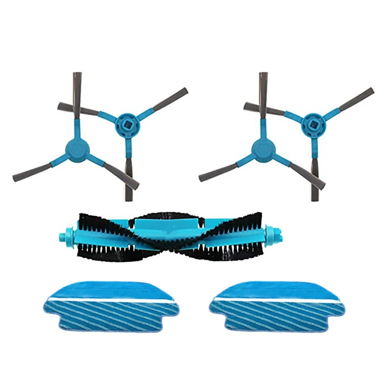 

HEPA Filter Roller Brush Mop Pads Cloth for Cecotec Conga 3490 Robotic Vacuum Cleaner Spare Parts Side Brush Replacement Kits