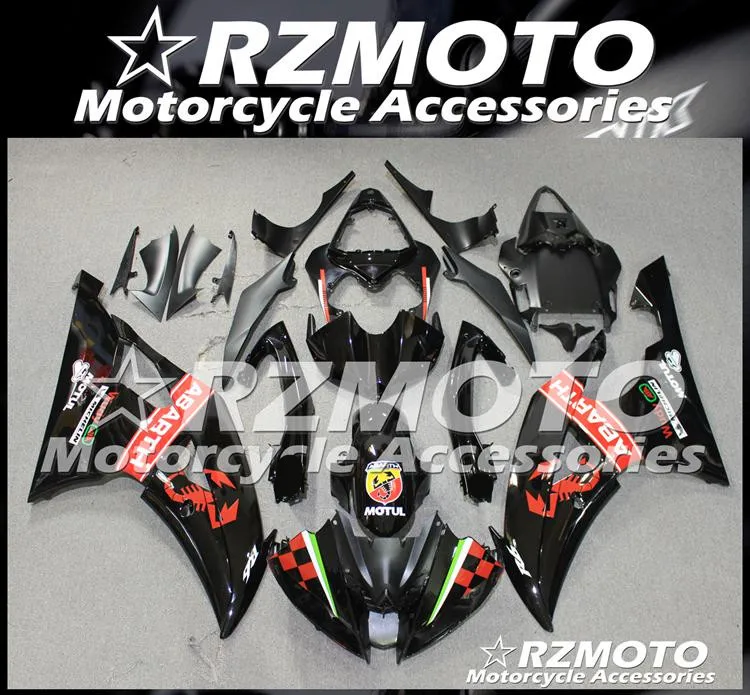 ABS мотоцикл обтекатель комплект для YAMAHA YZF R6 2008- год кузов литьевая форма Магазин № 1721