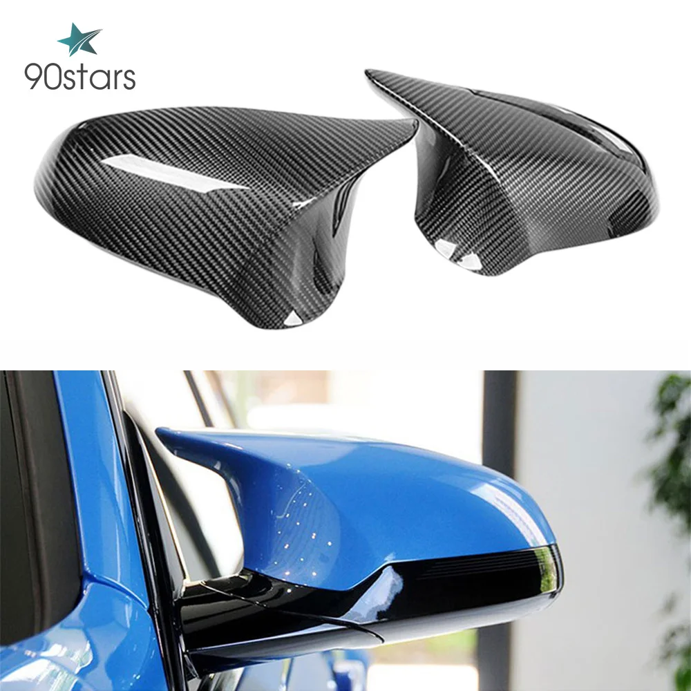 Запасная часть M3 M4 боковая крышка зеркала для BMW F80 F82 F83 2014 UP F87 M2 колпачки