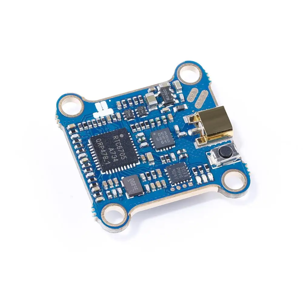 IFlight SucceX V3.0 мини VTX(M3 отверстие) 0/25/100/200/400/500 мВт Регулируемый видео передатчик с разъем MMCX для FPV беспилотная часть