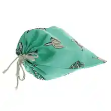 1 шт. Хлопчатобумажный Мешок Для Хранения Мороженого Шнурок Путешествия Макияж Чехлы для обуви сумка