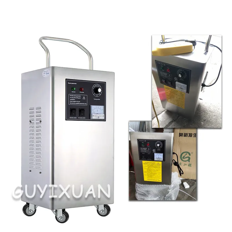 Озоновый генератор 10 г складской промышленный плантатор для разведения растений