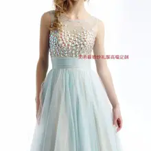 vestidos de 15 anos Бальные платья трапециевидные Горячие Дешевые Хрустальные Бальные платья с v-образным вырезом на спине