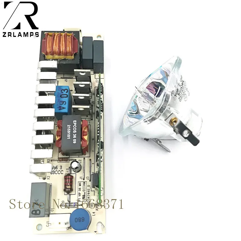 Высококачественная Светодиодная лампа ZR SIRIUS HRI 2R 132W/2R Подвижная головка MSD Platinum 132