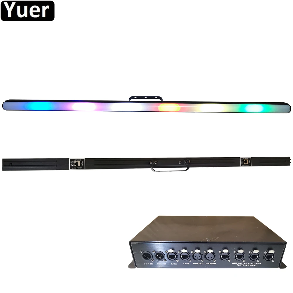 New Arrival LED Pixel 40x0.5W Lighting Individual Control Stage Light With Professional For DJ Nightclub Party Disco Decoration