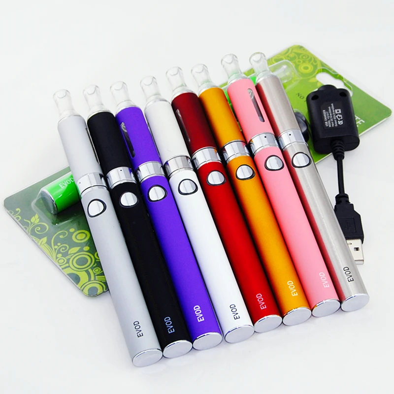 Kingfish EVOD электронная сигарета mt3 атомайзер вейп evod стартер комплект 650/900/1100 мА/ч в