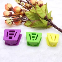 Dental Occlusal Pad zęby Prop zgryz gumowy otwieracz zwijacz narzędzia stomatologiczne stomatologia Instrument dentysta materiały 6