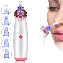 Средство для удаления угрей, ухода за кожей, вакуумное удаление пор, прыщей, вакуумный инструмент для всасывания лица, Алмазная дермабразия, машина для очистки лица