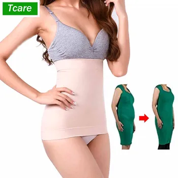 

1Pcs Seamless Postpartum Belly Band Wrap Underwear, C-section Recovery Belt Binder Slimming Shapewear for Women