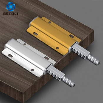 

BETOCI Aluminum alloy push-open door opener,cabinet door magnetic touch switch rebounder,invisible cabinet pull cabinet hardware