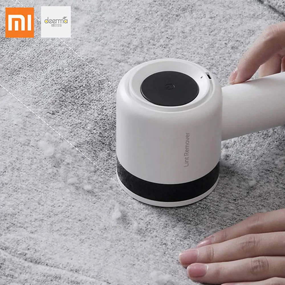 Xiaomi-Mijia-Deerma-Electrical-Clothes-Sticky-Hair-Multi-function-Trimmer(4)