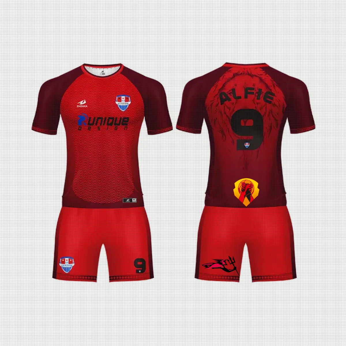 Donde Puedo Comprar En Línea Original Camisetas De Fútbol Kits De Fútbol Los Mejores Conjuntos Deportivos De De Fútbol Rojo La Venta - Buy Original Camisetas De Pro