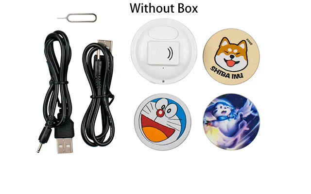 W-No pack Симпатичный gps Tracket с высокой точностью позиционирования для ребенка Многофункциональная Защита для детей система мониторинга - Цвет: W-No pack