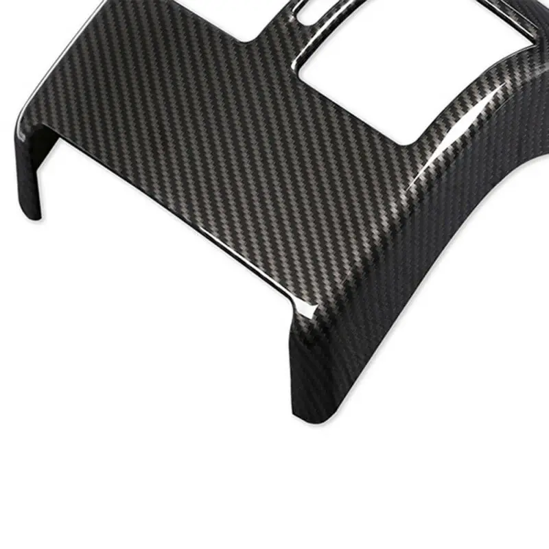 Карбоновое волокно стиль вентиляционное отверстие рамка Крышка отделка декор для Benz C Class W204 2008-13