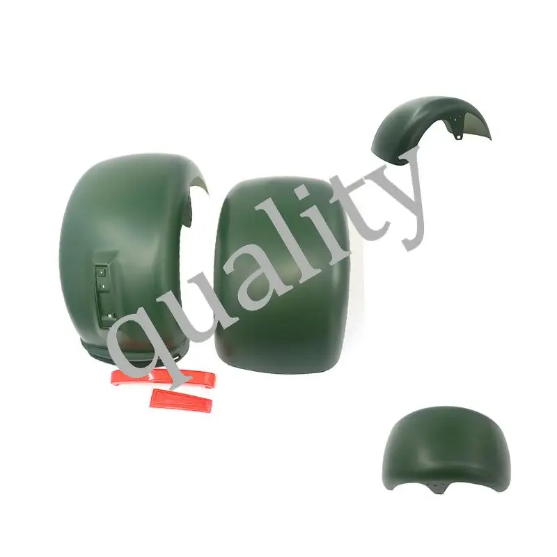Пластиковый корпус передние и задние крылья брызговики с задними фонарями для