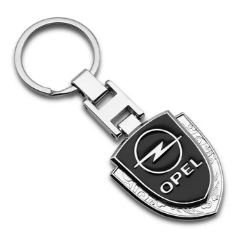 

1PCS Zinc Alloy Key Chain Keychain Car Emblem Keychain Key Rings For Opel Astra J H G K Insignia Corsa D B E Mokka Vectra Auto