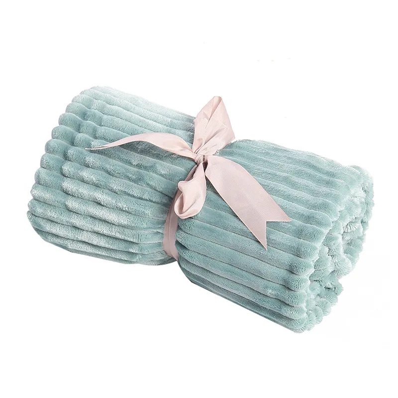 Супермягкое одеяло s зимнее теплое и уютное постельное белье однотонное